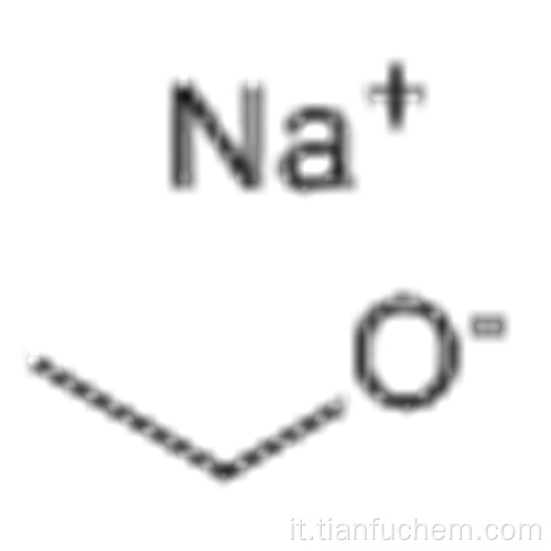 Etanolo, sale di sodio (1: 1) CAS 141-52-6